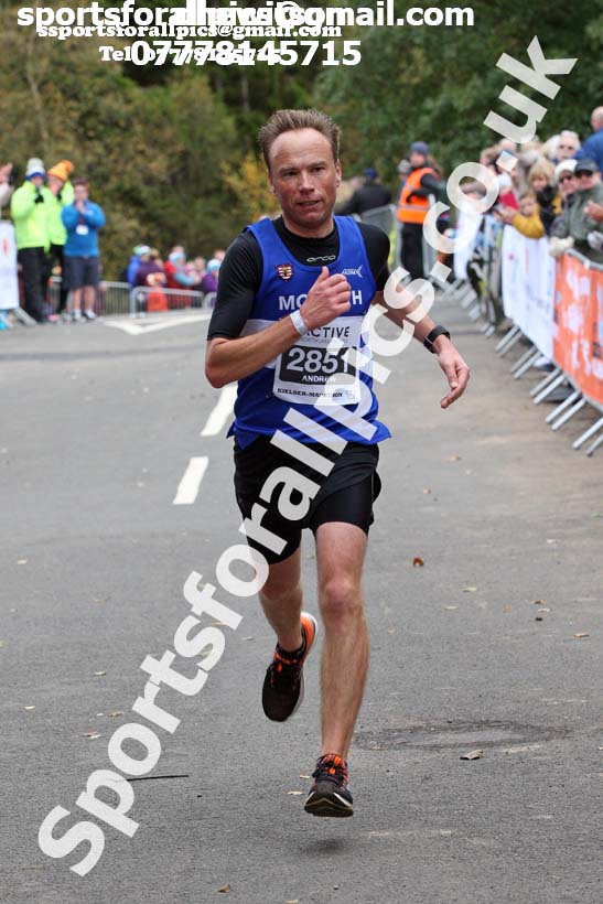Kielder Marathon, 2018 Kielder Marathon and Half Marathon. Photo:  David T. Hewitson/Sports for All Pics